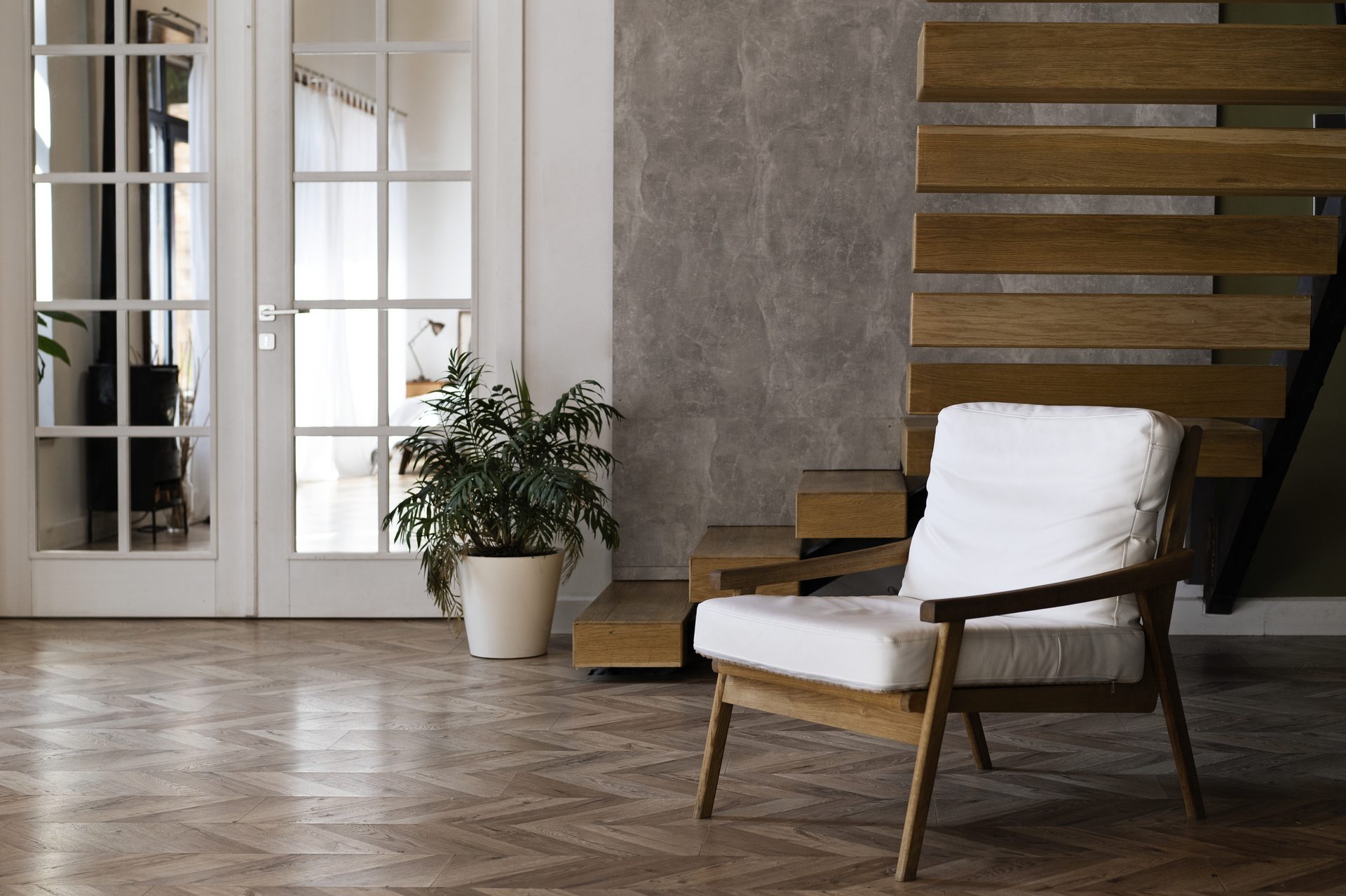 Salon z fotelem premium