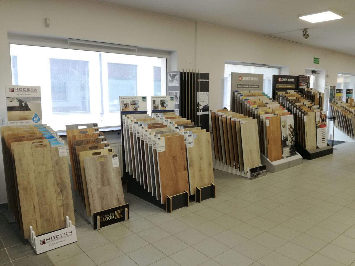 Salon Varia w Nakle nad Notecią