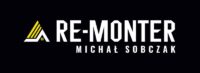 RE-MONTER Michał Sobczak — logo montera