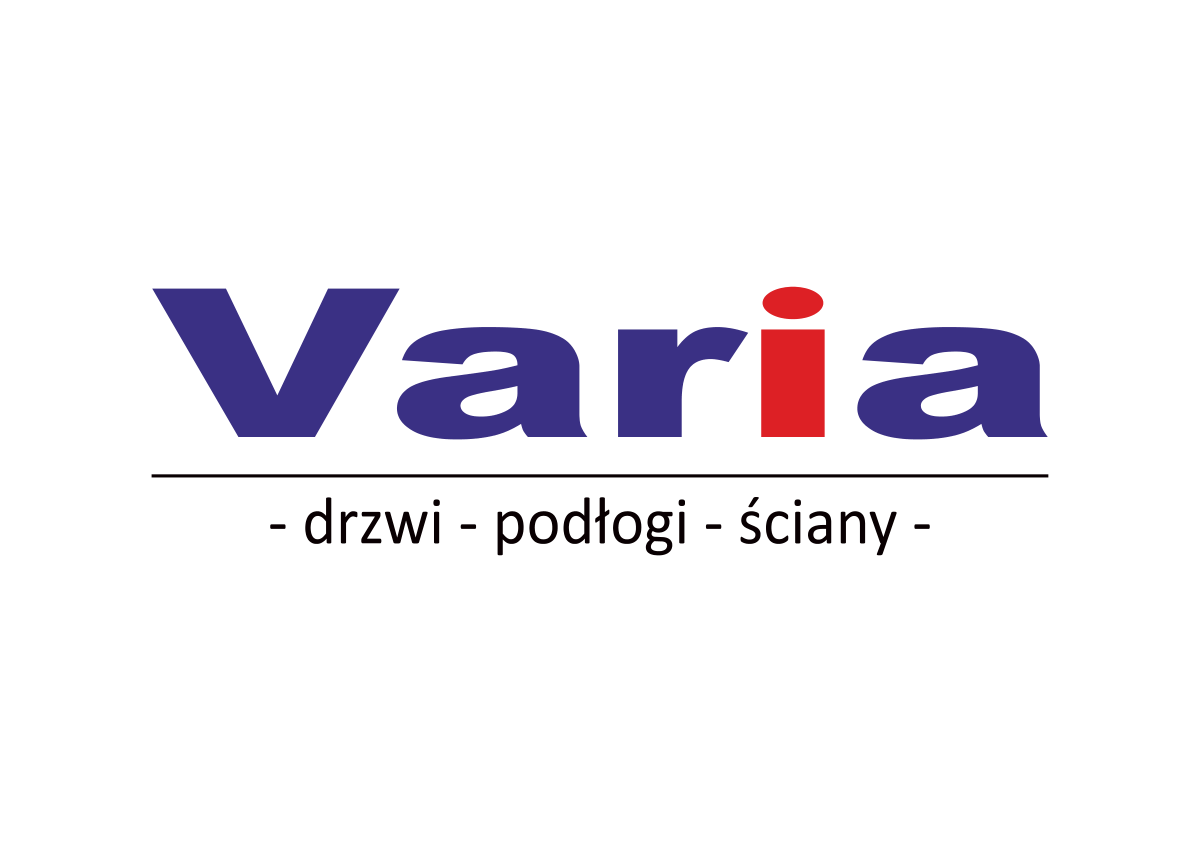 Logo Varia — Salon Wnętrz Nakło (wersja wektorowa)